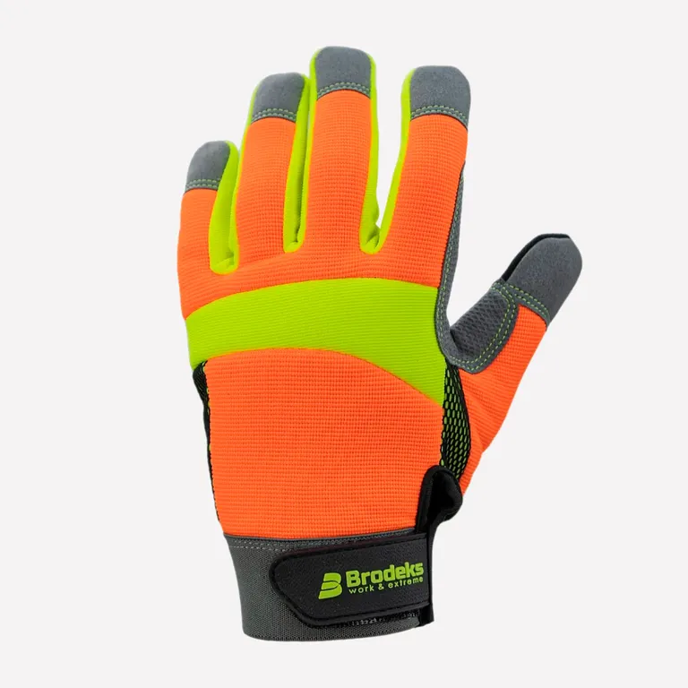 Brodeks / Рабочие перчатки Brodeks Defender G-61 из искусственной кожи