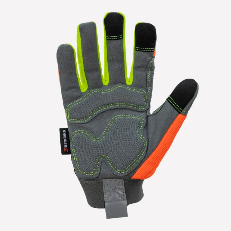 Brodeks / Рабочие перчатки Brodeks Defender G-61 из искусственной кожи