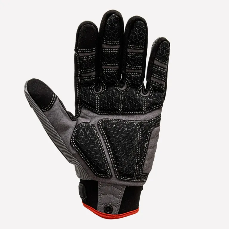 Brodeks / Антивибрационные рабочие перчатки Brodeks Defender G-63i противоударные