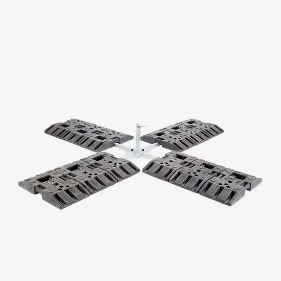 Vento / Анкерное устройство с противовесом КРЕСТ