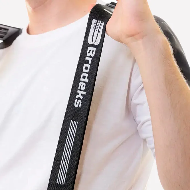 Brodeks / Подтяжки Brodeks КМ108 черный