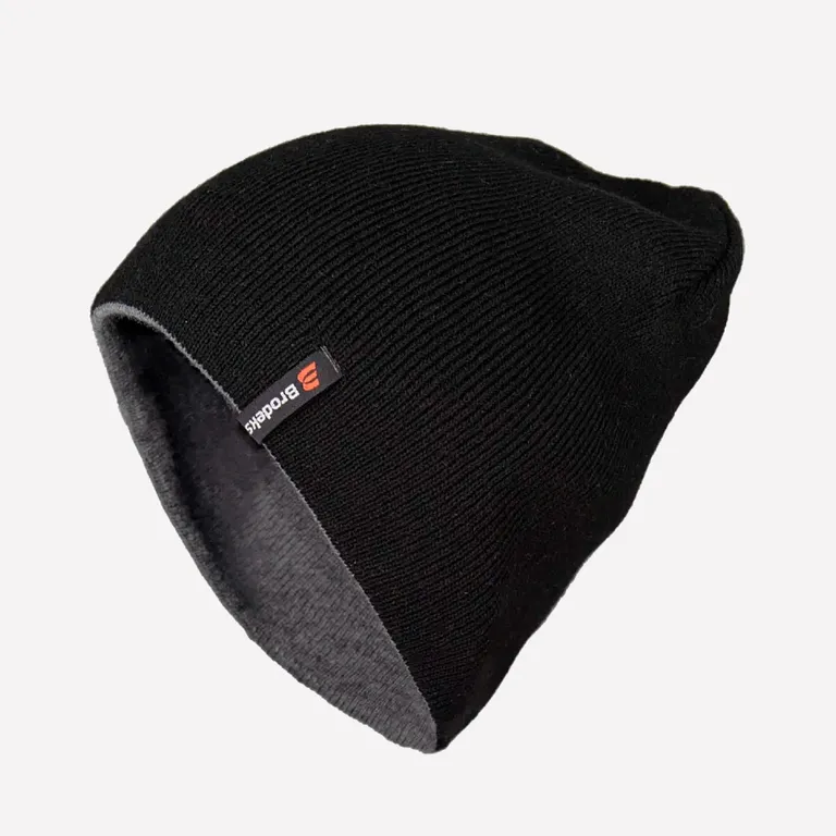 Brodeks / Шапка Brodeks bicolor черный-серый