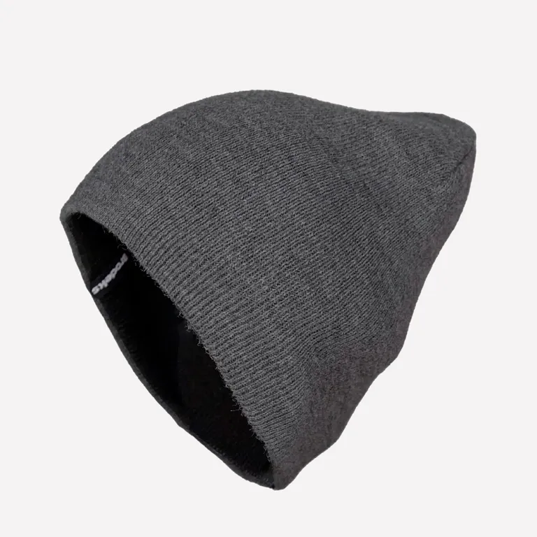 Brodeks / Шапка Brodeks bicolor черный-серый