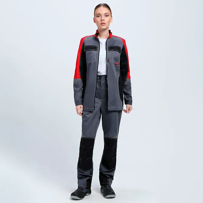 Факел / Костюм рабочий женский "Вектрон-1" (тк.Смесовая,240)