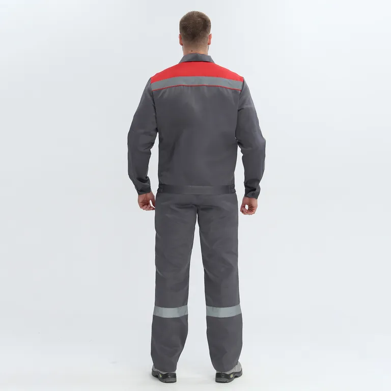 Факел / Костюм Легион-2 СОП (тк.Смесовая,210) п/к, т.серый/красный