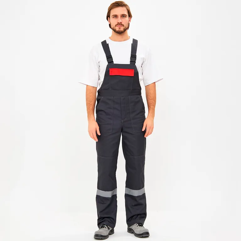 Факел / Костюм Легион Премиум-2 СОП CH (тк.Смесовая,240) п/к, т.серый/красный