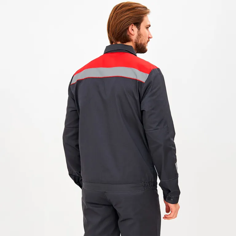 Факел / Костюм Легион Премиум-2 СОП CH (тк.Смесовая,240) п/к, т.серый/красный