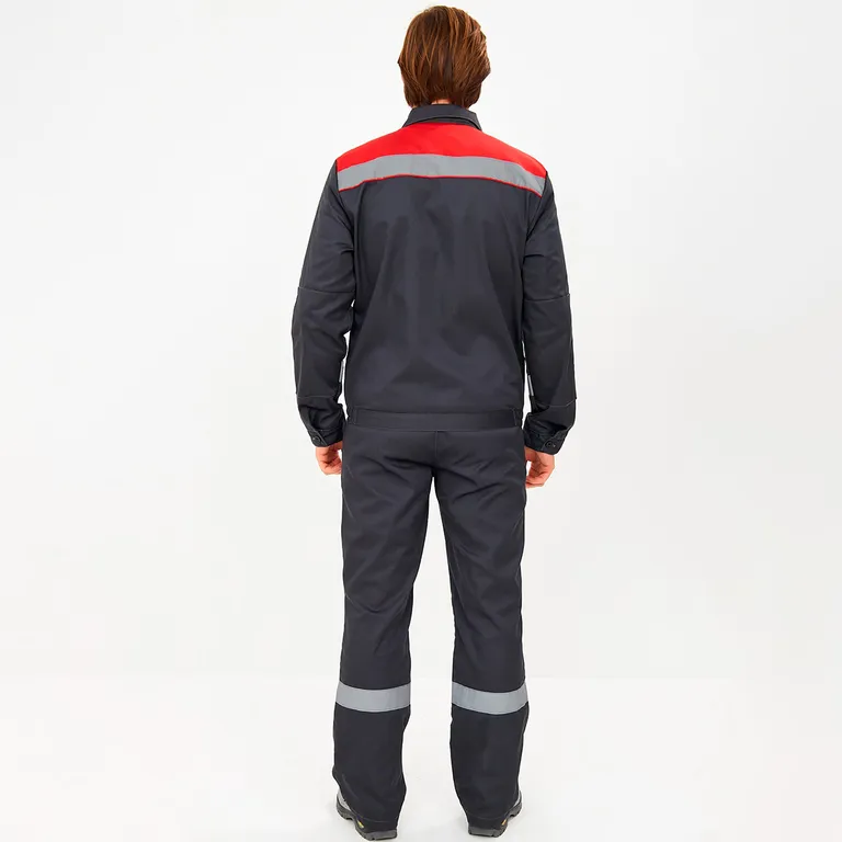 Факел / Костюм Легион Премиум-2 СОП CH (тк.Смесовая,240) п/к, т.серый/красный