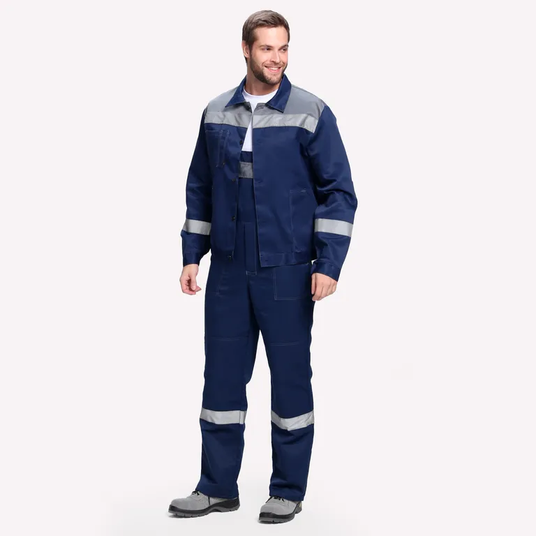 Факел / Костюм Легион-2 СОП (тк.Смесовая,210) п/к, т.синий/серый