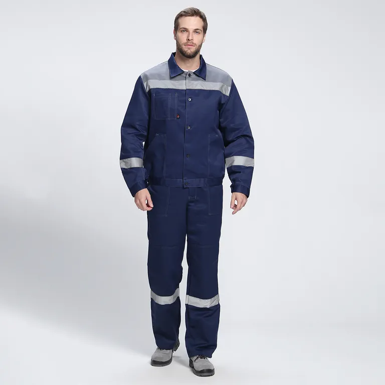 Факел / Костюм Легион-2 СОП (тк.Смесовая,210) п/к, т.синий/серый