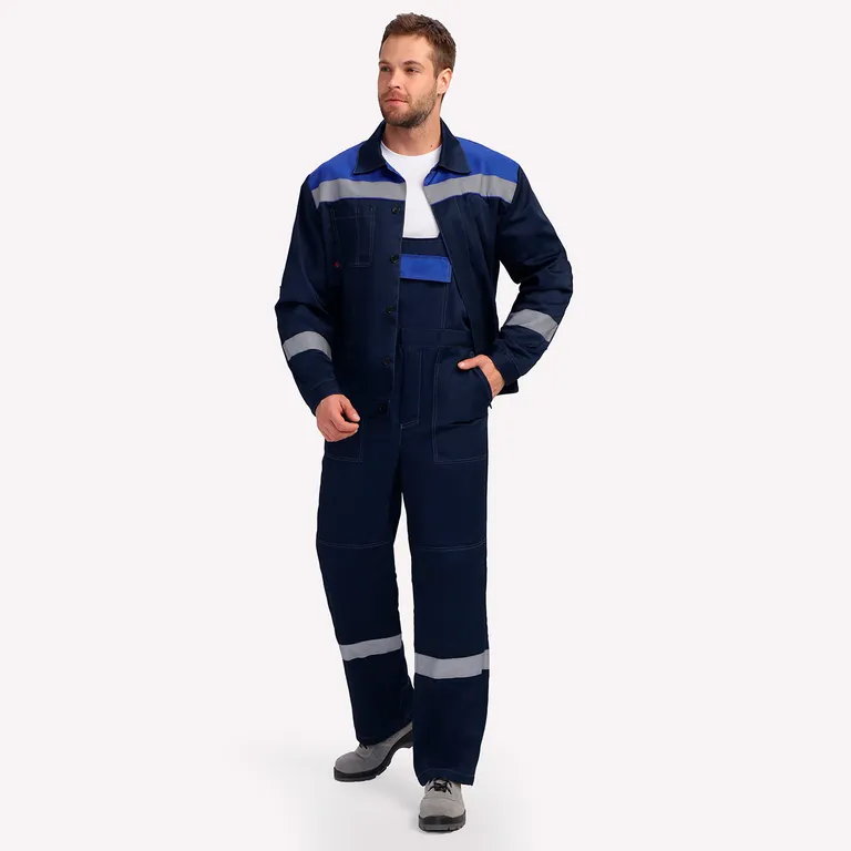 Факел / Костюм Легион Премиум-2 СОП CH (тк.Смесовая,240) п/к, т.синий/васильковый