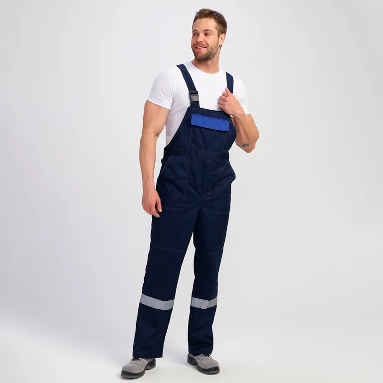 Факел / Костюм Легион Премиум-2 СОП CH (тк.Смесовая,240) п/к, т.синий/васильковый