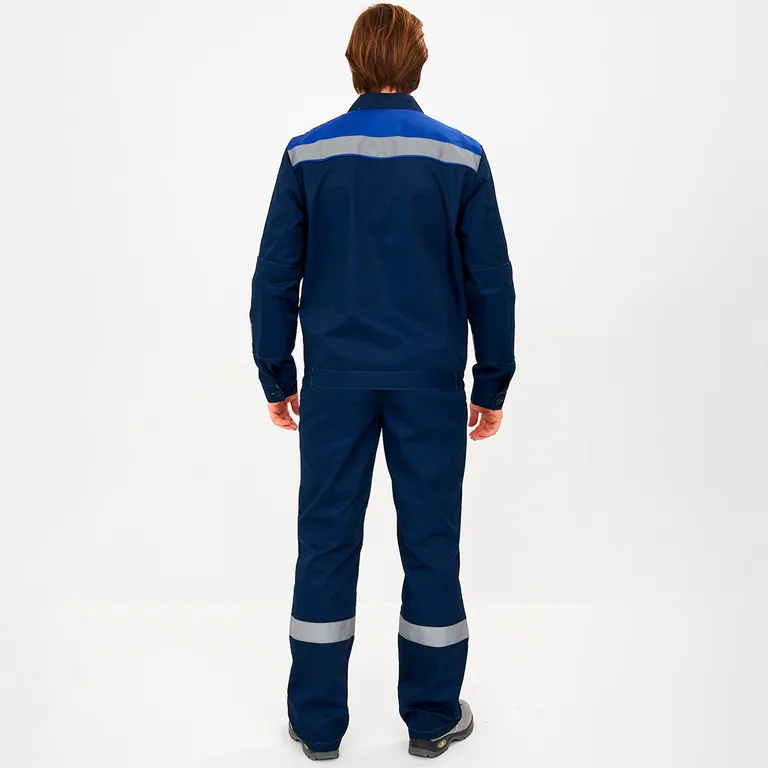 Факел / Костюм Легион Премиум-1 СОП CH (тк.Смесовая,240) брюки, т.синий/васильковый