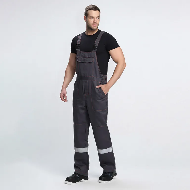 Факел / Костюм Сфера-2 СОП CH (тк.Смесовая,210) п/к, т.серый/красный