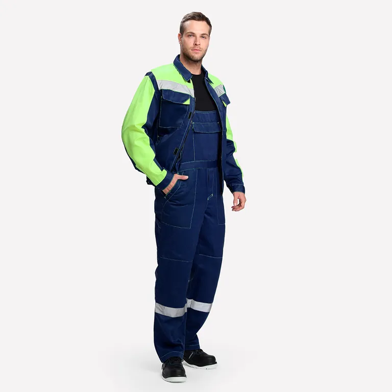 Факел / Костюм Сфера-2 СОП CH (Смесовая,210) п/к, т.синий/лимонный