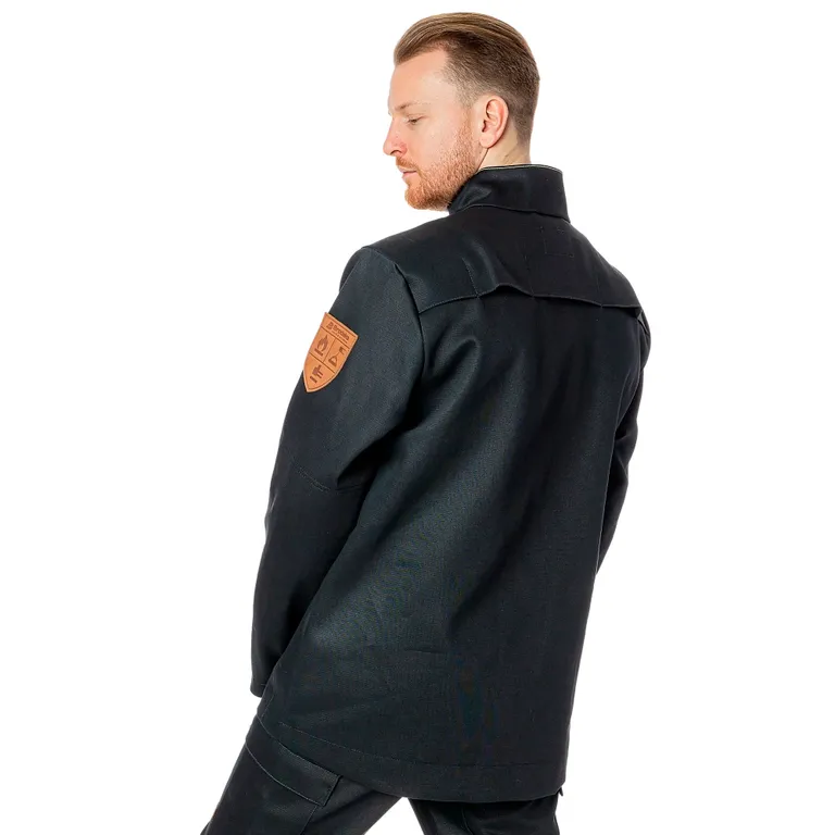 Brodeks / Куртка сварщика 2 класса Brodeks FS 28-02, черный