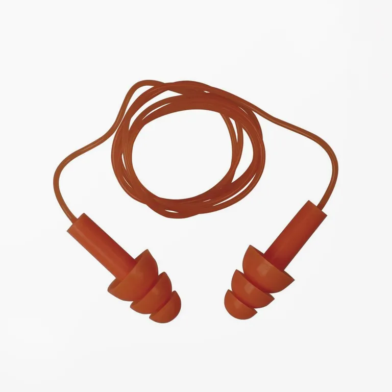 DELTA PLUS / Беруши многоразовые силиконовые на ПВХ шнурке Delta Plus 100 пар