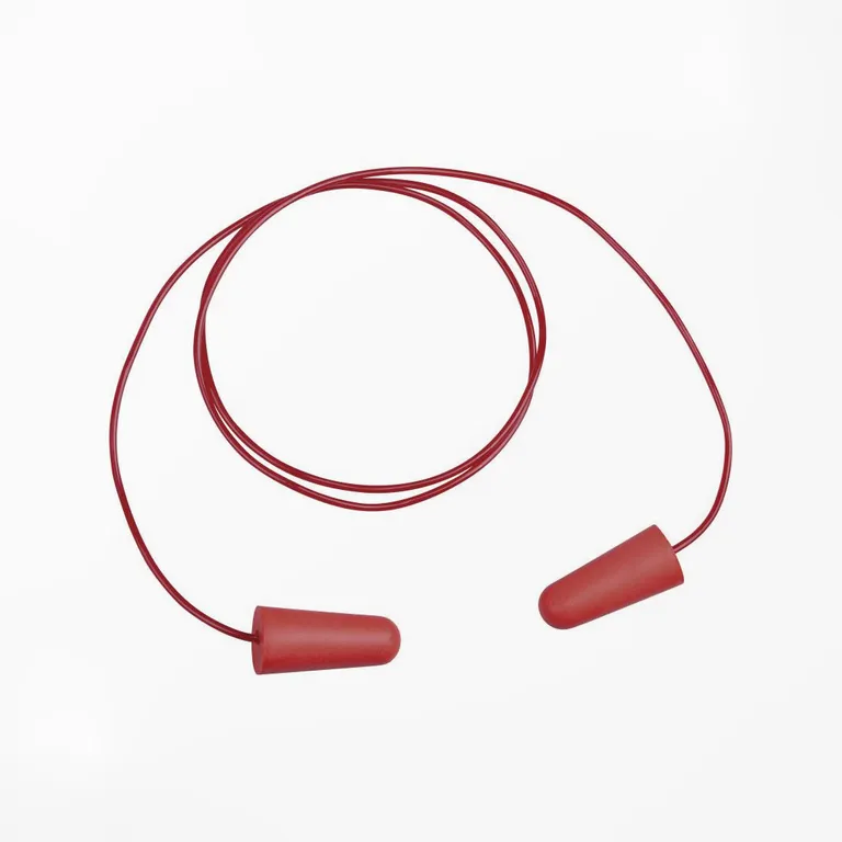 DELTA PLUS / Беруши полиуретановые одноразовые на полипропиленовом шнурке Delta Plus 200 пар