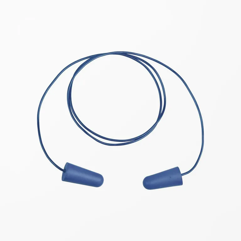 DELTA PLUS / Беруши полиуретановые многоразовые на пластиковом шнурке Delta Plus 10 пар