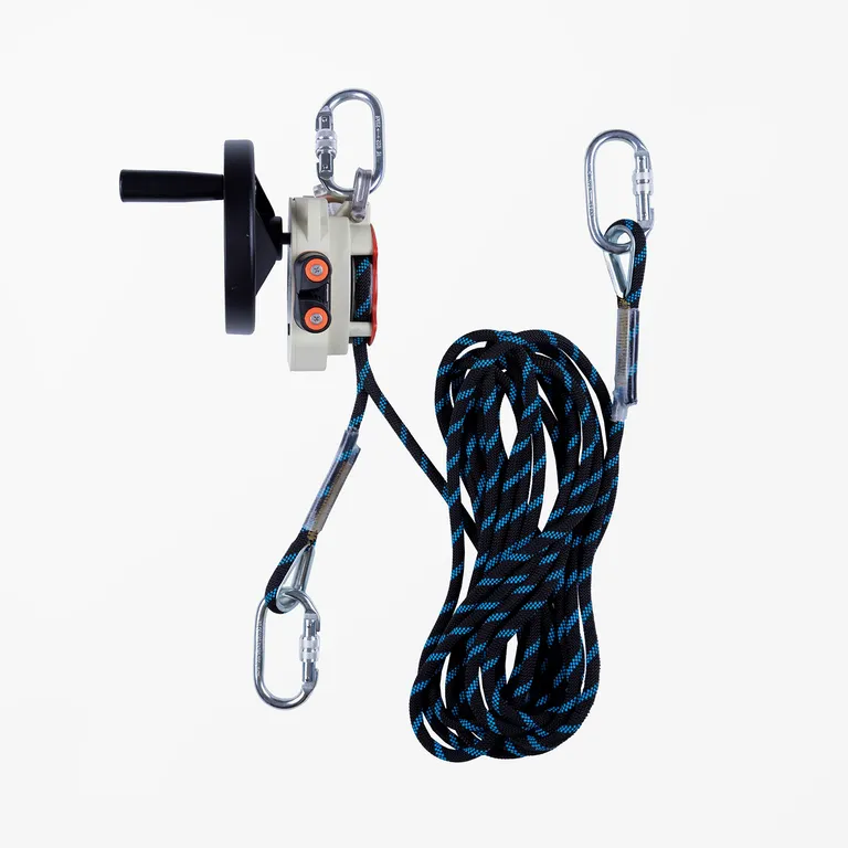 Alpsafe / Устройство для спуска MODE EVAC2 с функцией спасательного подъемного устройства 30 м.