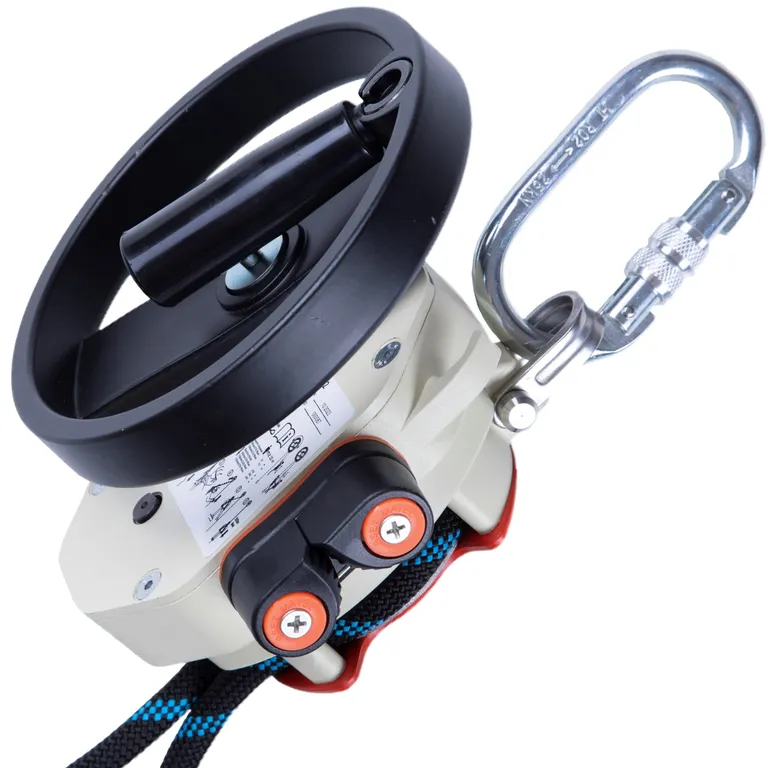 Alpsafe / Устройство для спуска MODE EVAC2 с функцией спасательного подъемного устройства 30 м.