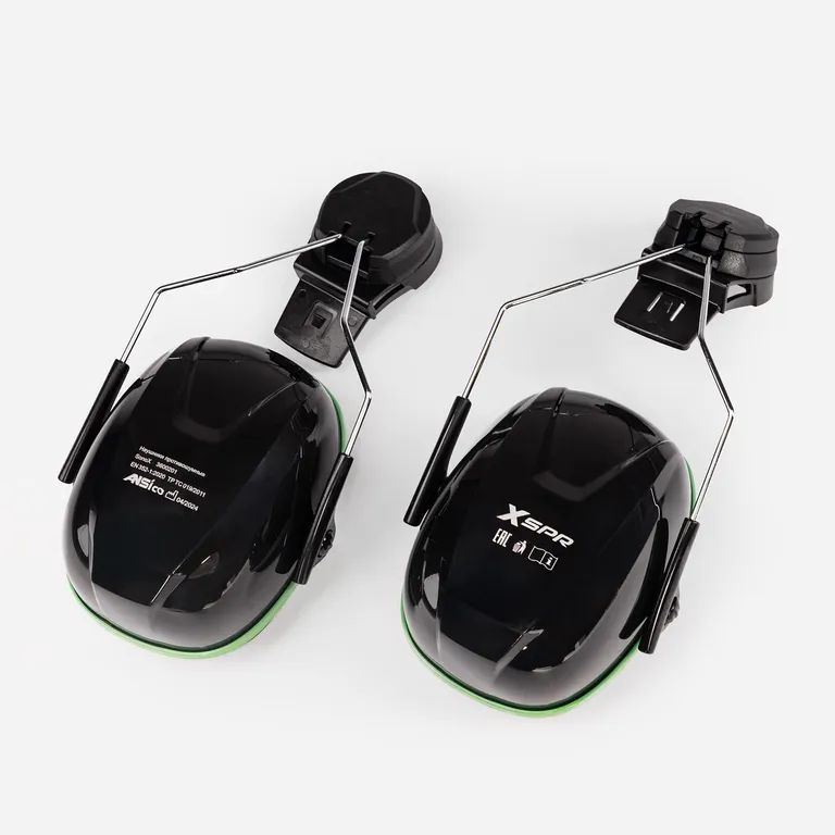 Xspr / Наушники противошумные xspr Сонокс на каску; SNR 30 дБ