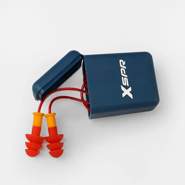 Xspr / Беруши  xspr Вокс на шнурке, многоразовые, в индивидуальной пластиковой коробке SNR 34 дБ