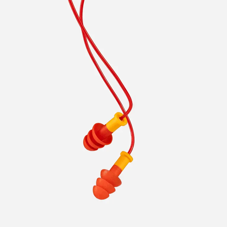 Xspr / Беруши  xspr Вокс на шнурке, многоразовые, в индивидуальной пластиковой коробке SNR 34 дБ