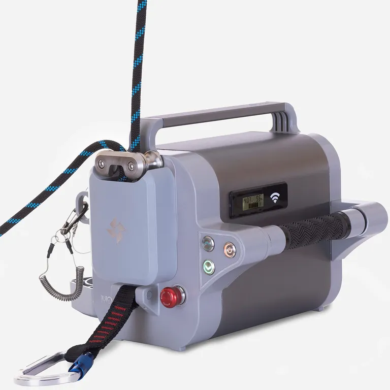 Alpsafe / Лебёдка аккумуляторная для спуска и подъема в системе канатного доступа Smart Spider Pro