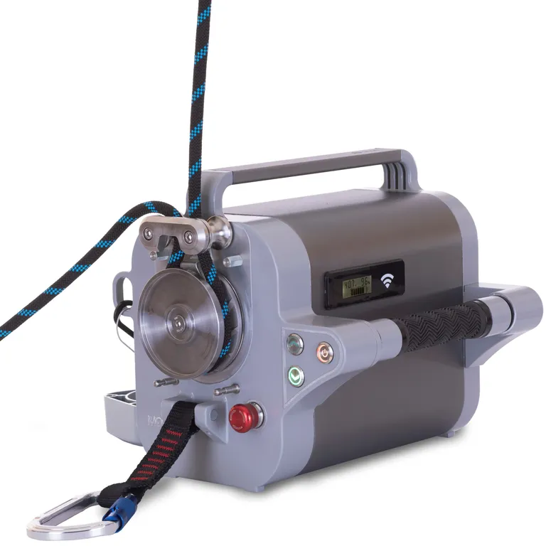 Alpsafe / Лебёдка аккумуляторная для спуска и подъема в системе канатного доступа Smart Spider Pro