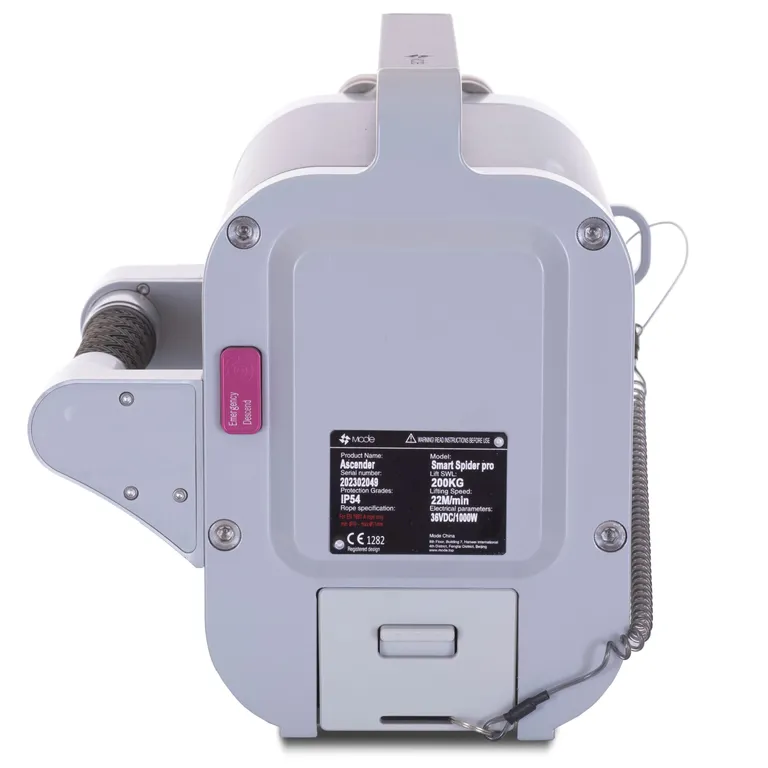 Alpsafe / Лебёдка аккумуляторная для спуска и подъема в системе канатного доступа Smart Spider Pro