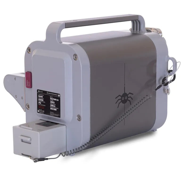 Alpsafe / Лебёдка аккумуляторная для спуска и подъема в системе канатного доступа Smart Spider Pro