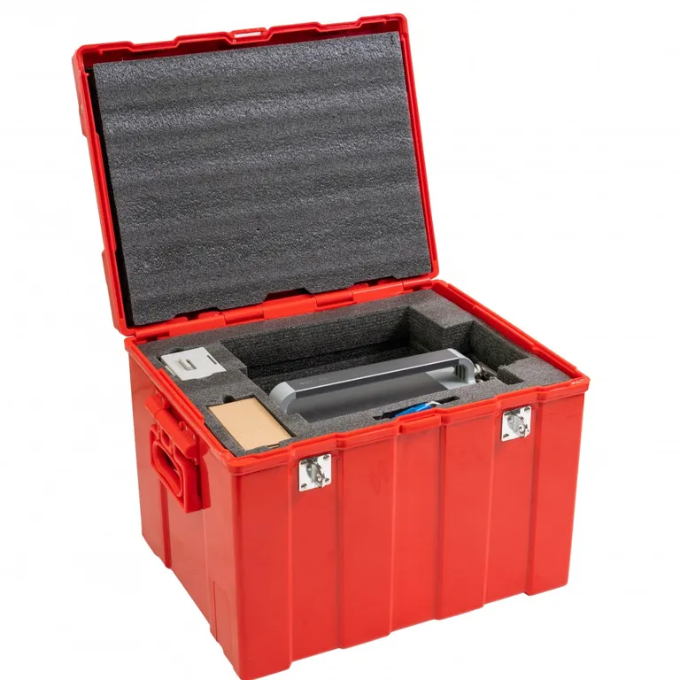 Alpsafe / Лебёдка аккумуляторная для спуска и подъема в системе канатного доступа Smart Spider Pro