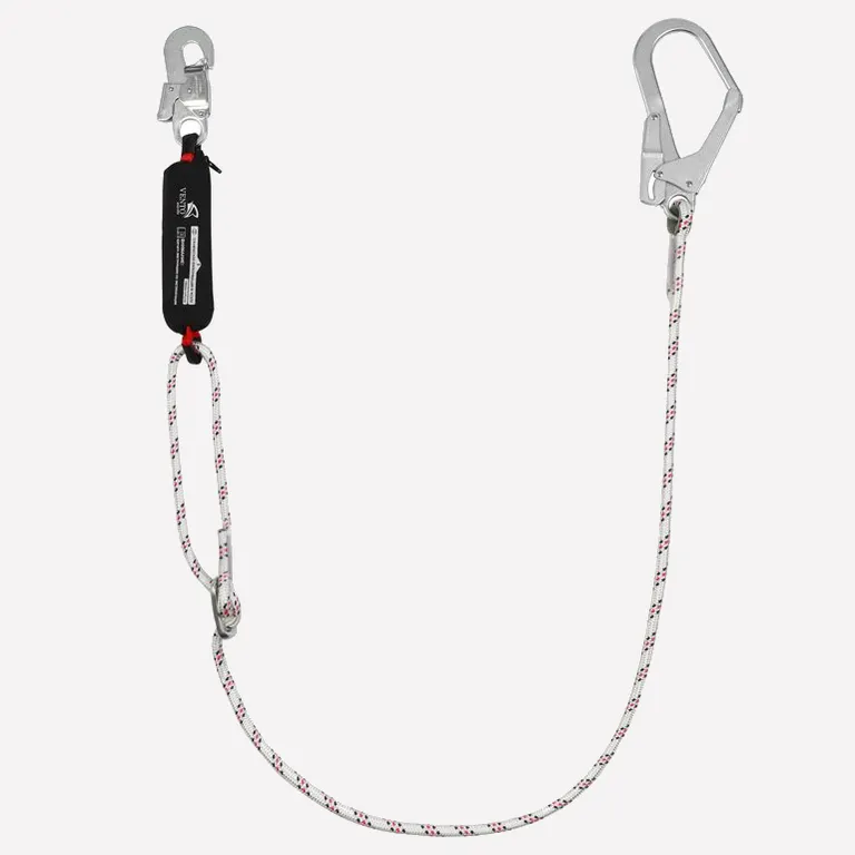 Vento / Строп веревочный одинарный регулируемый с амортизатором "аВ12р"