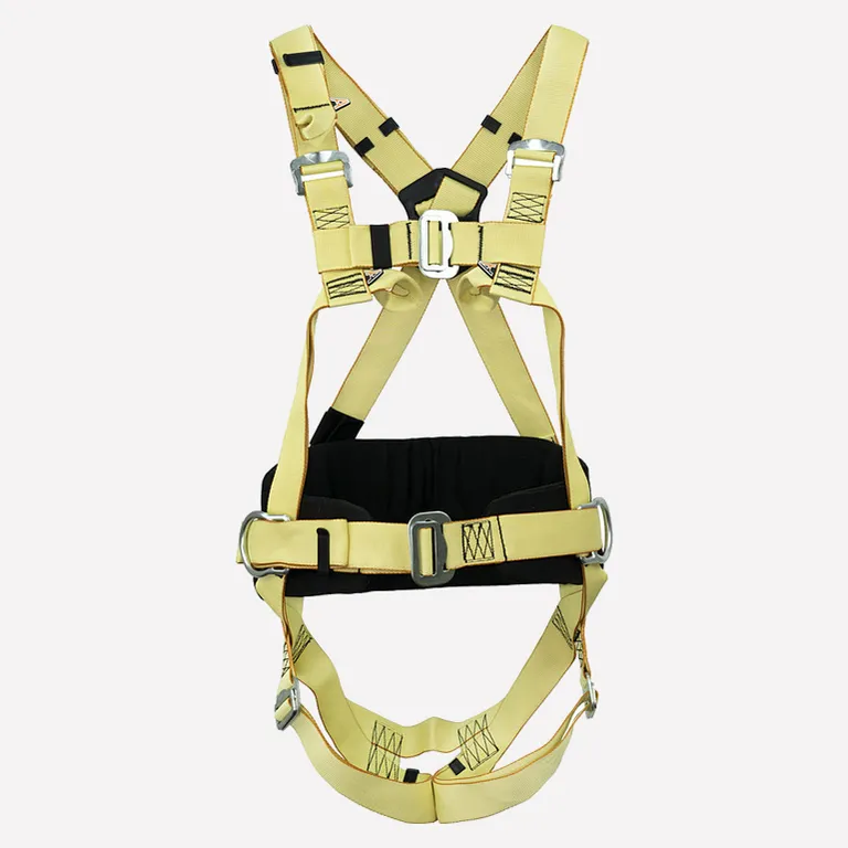 HIGH SAFETY / Страховочная привязь FENIKS с интегрированным поясом (огнеупорная) HS-50N