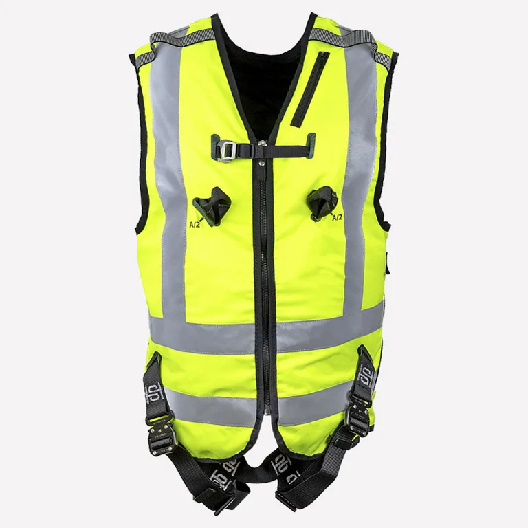 HIGH SAFETY / Страховочная привязь с интегрированным жилетом SVETOCH 2 (2 класс видимости)