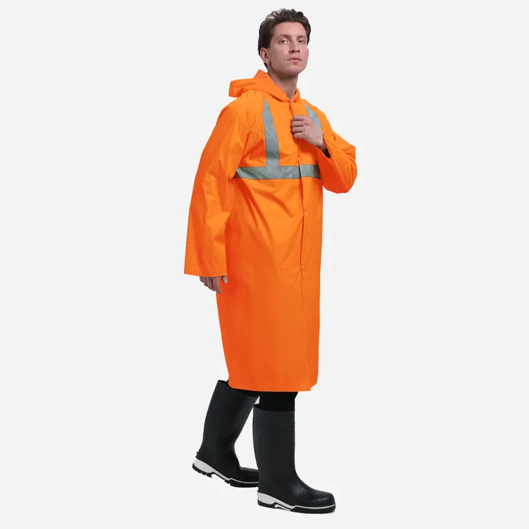 PROFLINE / Плащ влагозащитный сигнальный ProfLine Base СОП, оранжевый