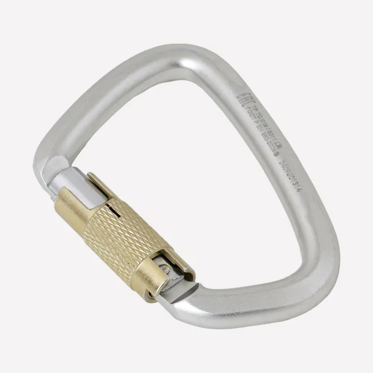 Vento / Карабин Стальной Люкс с байонетной муфтой triple-lock