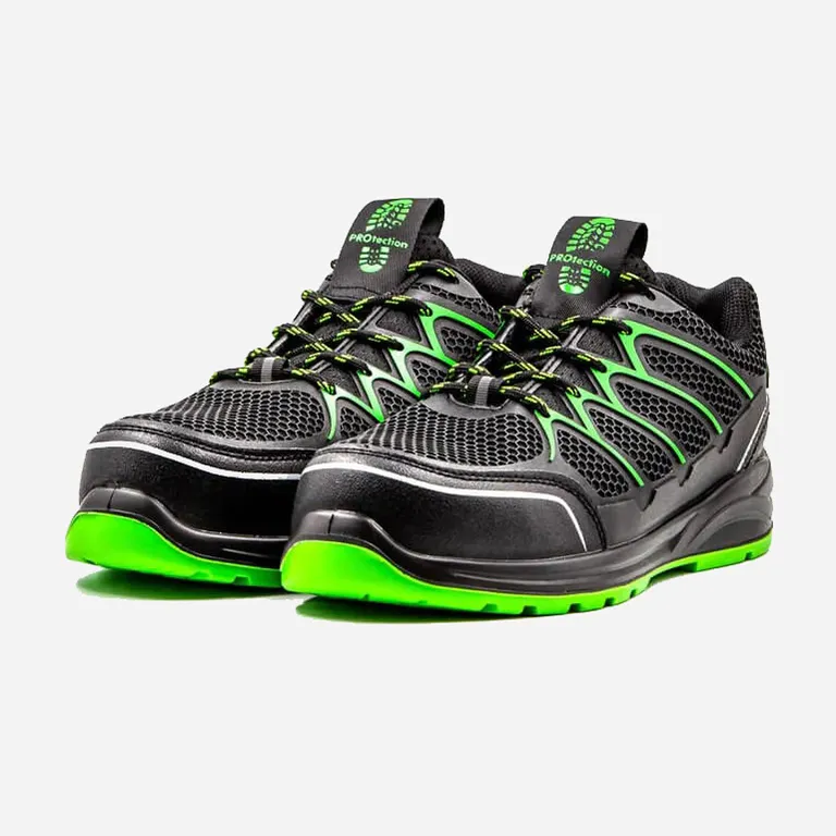 BALT SAFETY / Рабочие кроссовки 5232ККС на ПУ/ТПУ с КП и КС