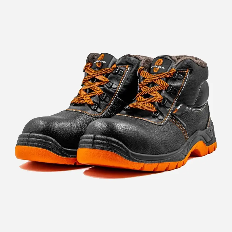 BALT SAFETY / Ботинки утепленные 5208ВМК на ПУ/ТПУ подошве с КП