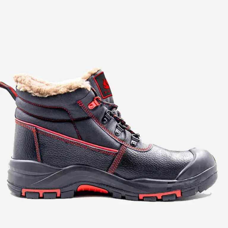 BALT SAFETY / Ботинки утепленные 9308ВМТТС на ПУ/НИТРИЛ подошве с МП и МС