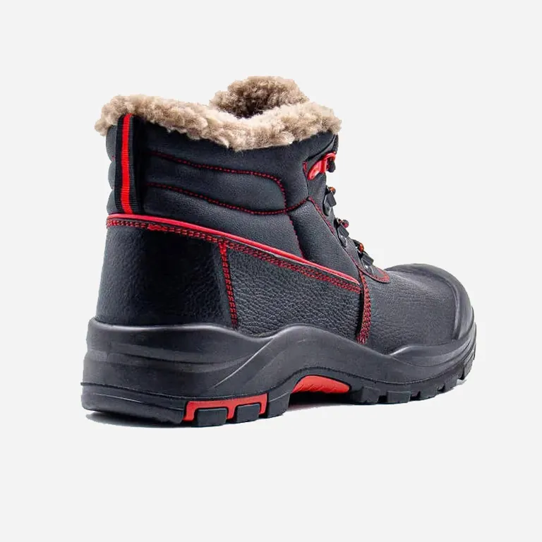 BALT SAFETY / Ботинки утепленные 9308ВМТТС на ПУ/НИТРИЛ подошве с МП и МС