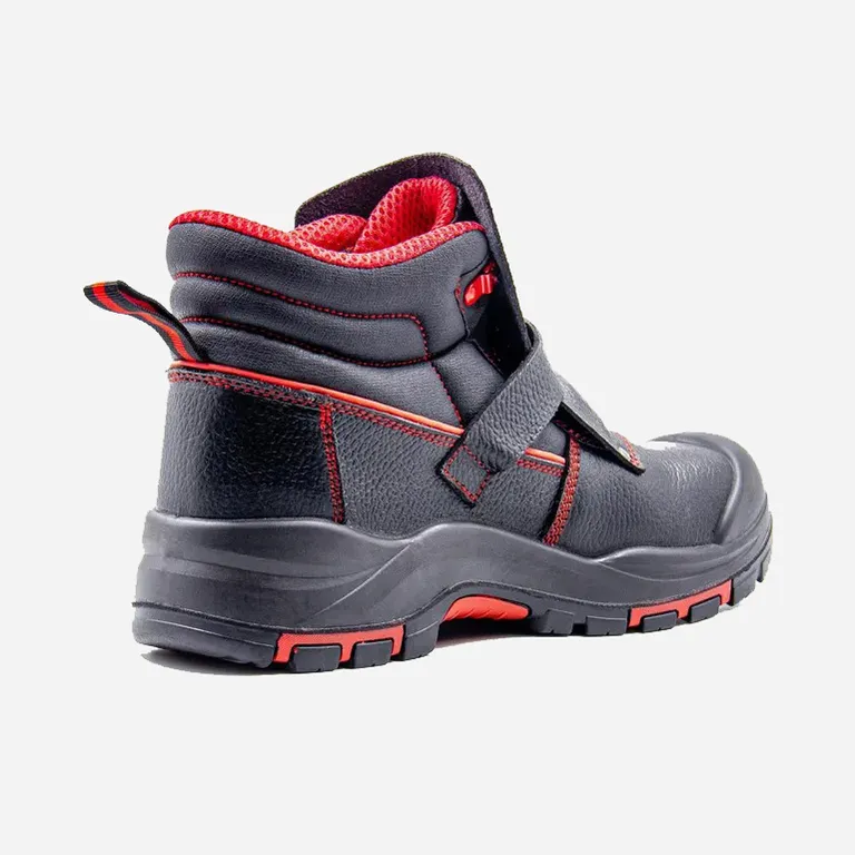 BALT SAFETY / Ботинки сварщика 9310ТТС на ПУ/НИТРИЛ подошве с МП и МС