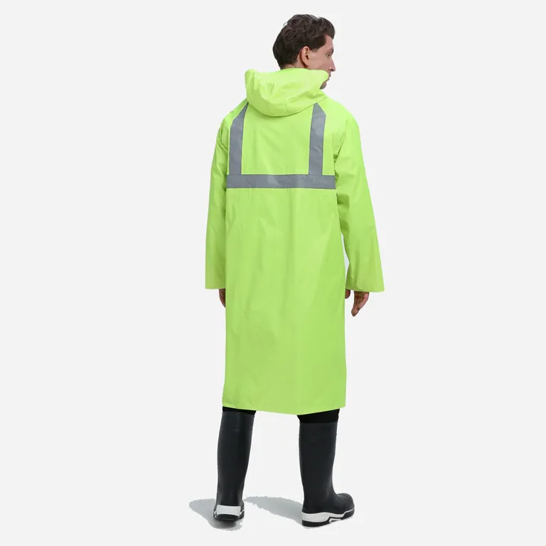 PROFLINE / Плащ влагозащитный сигнальный ProfLine Base СОП, желтый