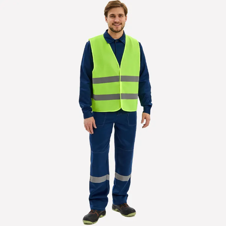 PROFLINE / Жилет сигнальный ProfLineBase (тк.Полиэфир,60)