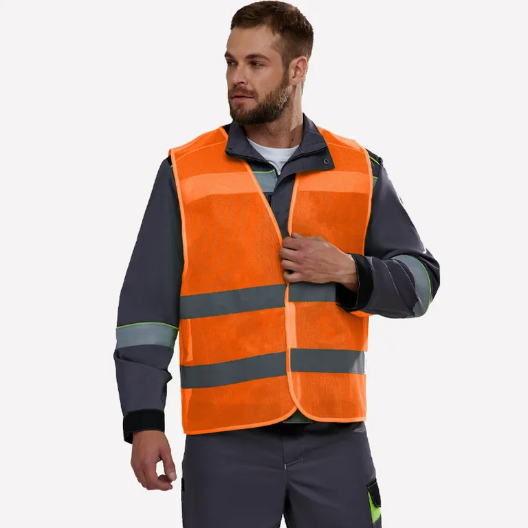 PROFLINE / Жилет сигнальный ProfLine Base (тк.Полиэфир,60), оранжевый