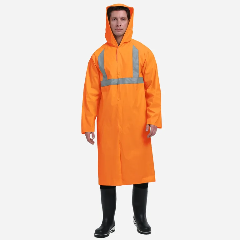 PROFLINE / Плащ влагозащитный сигнальный ProfLine Base СОП, оранжевый