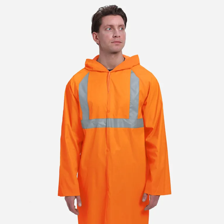 PROFLINE / Плащ влагозащитный сигнальный ProfLine Base СОП, оранжевый