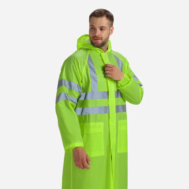 PROFLINE / Плащ влагозащитный сигнальный ProfLine Specialist СОП, желтый