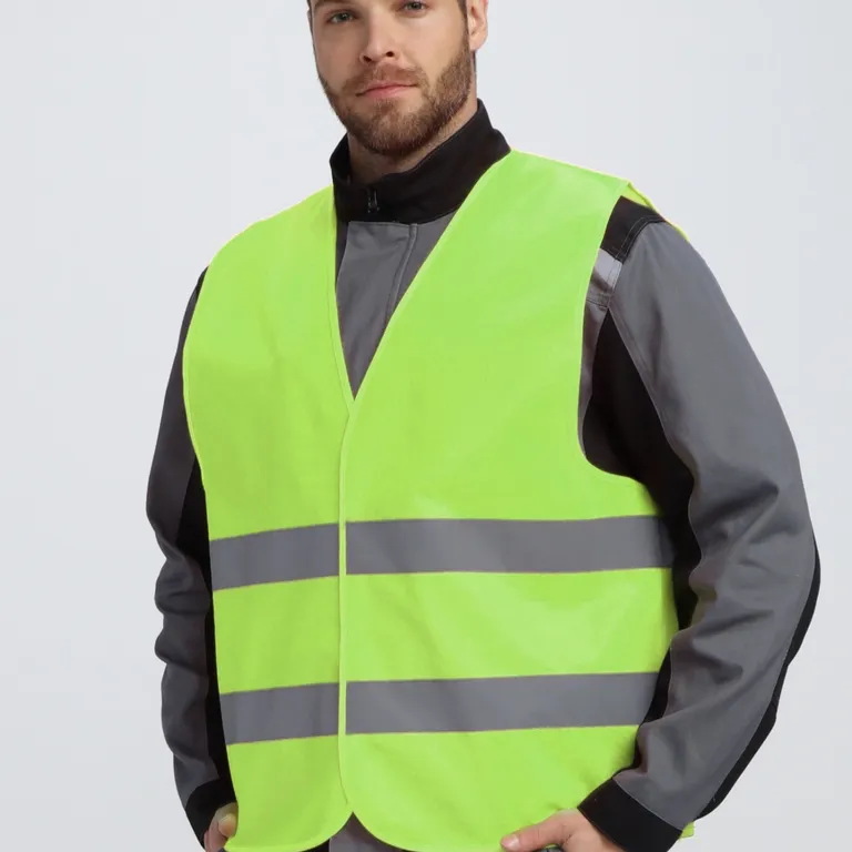 PROFLINE / Жилет сигнальный ProfLine Specialist с карманами СОП-4 (тк.Полиэфир,130), желтый